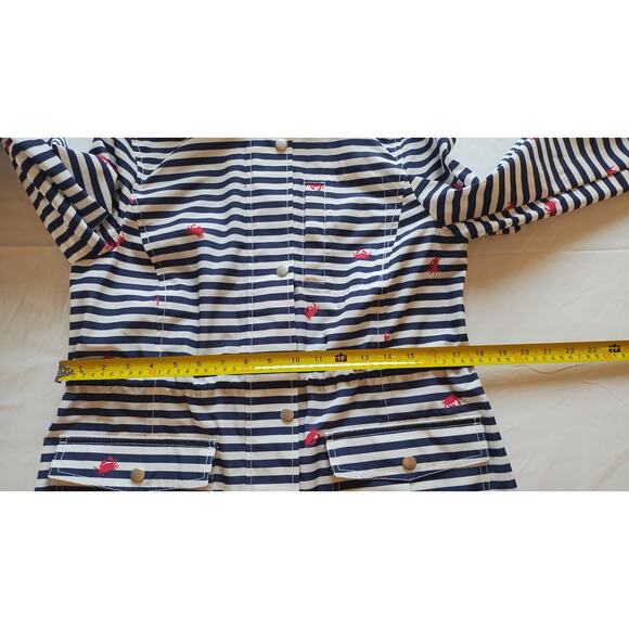 Talbots NOVELTY CRAB ANORAK Petite Size Small $189 MRSP - Picture 16 of 16